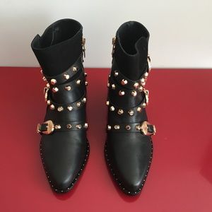 Ivy Kirzhner Circuit Black Leather Boot
